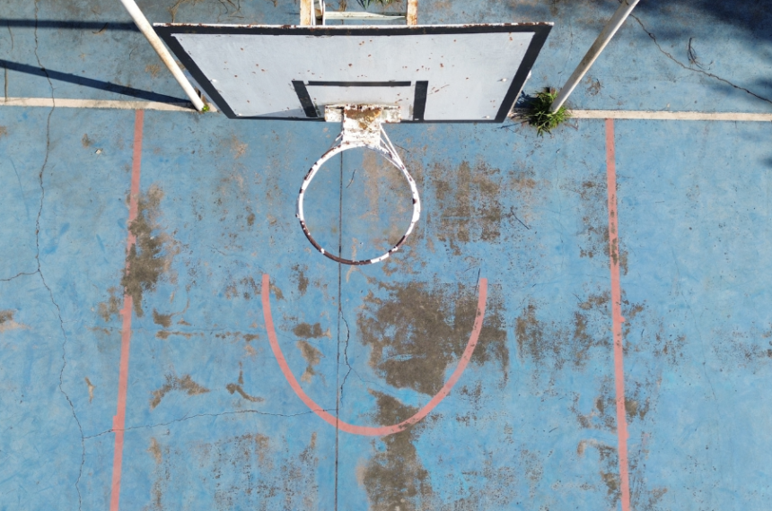 Reforma Quadra Escolar em SP