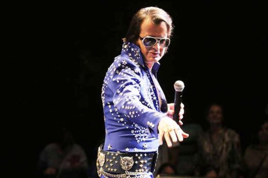 Show de Ronnie Packer- Elvis in Concert