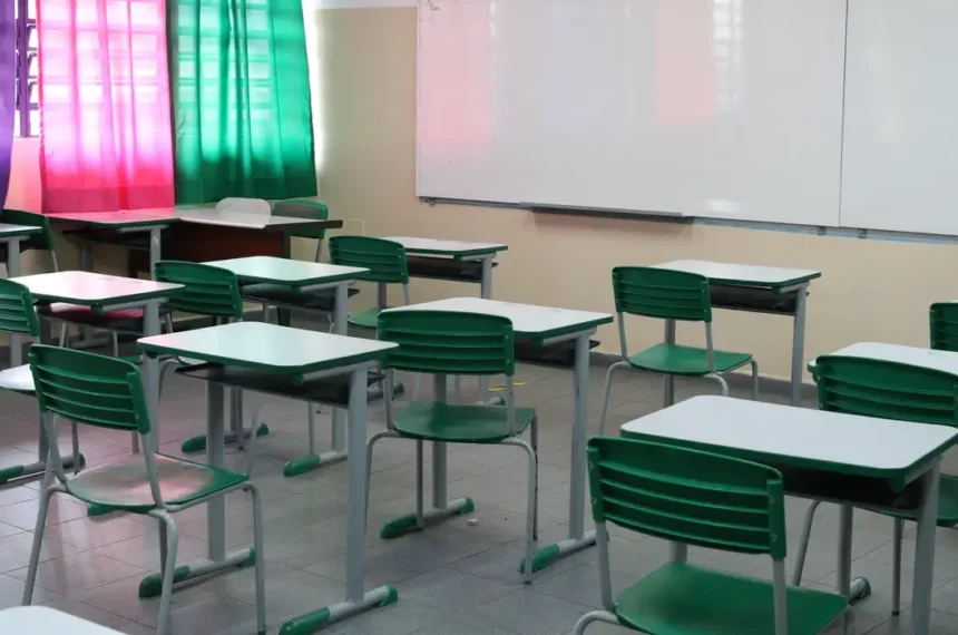 Sala de aula - Abandono escolar