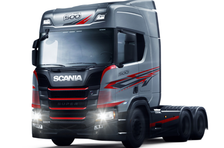 Caminhão Scania Edição Especial Super 500