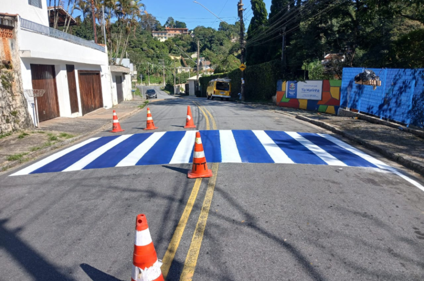 Sinalização Tia Mariinha