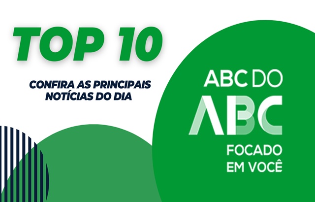 TOP 10 notícias de hoje – 14/07/2025