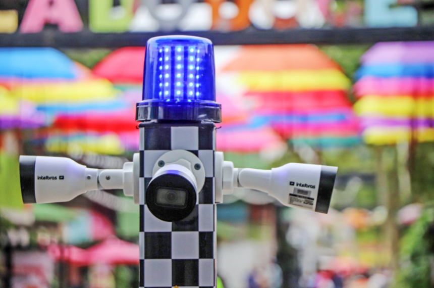 Segurança em Ribeirão Pires - Câmera de Videomonitoramento