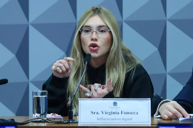 Saiba o que disse Virginia à CPI das Bets