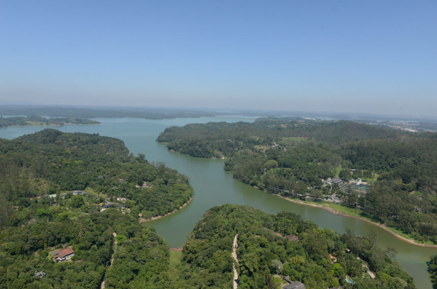 Junho Verde - Represa Billings - Gabriel Inanime/PMSBC