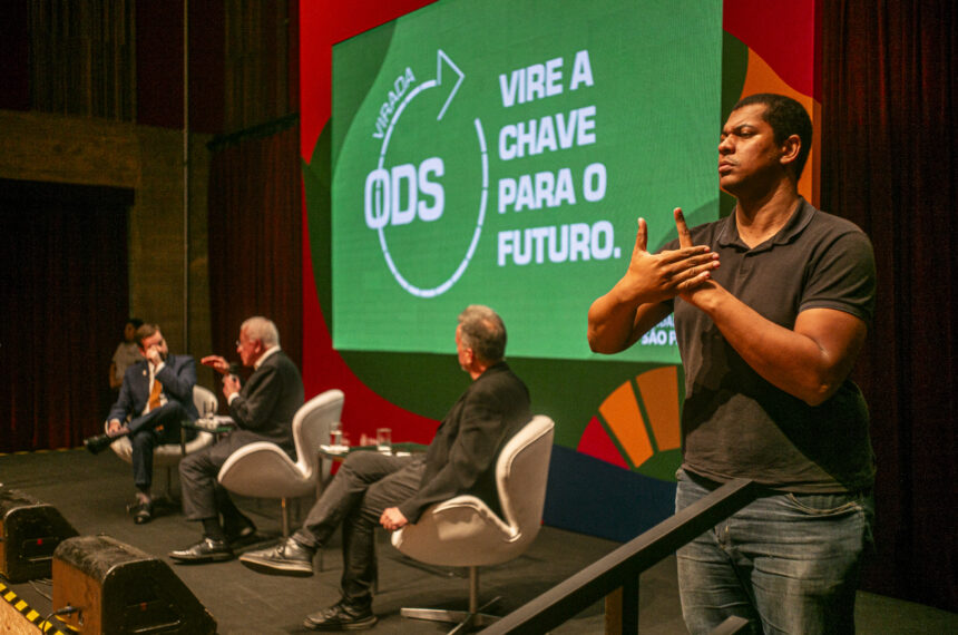 "Virada ODS 2025" dá espaço para acessibilidade e inclusão - Victor Dragonetti