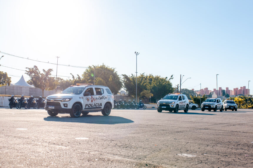 Operação Força Total em São Bernardo - Isabella Diniz/PMSBC