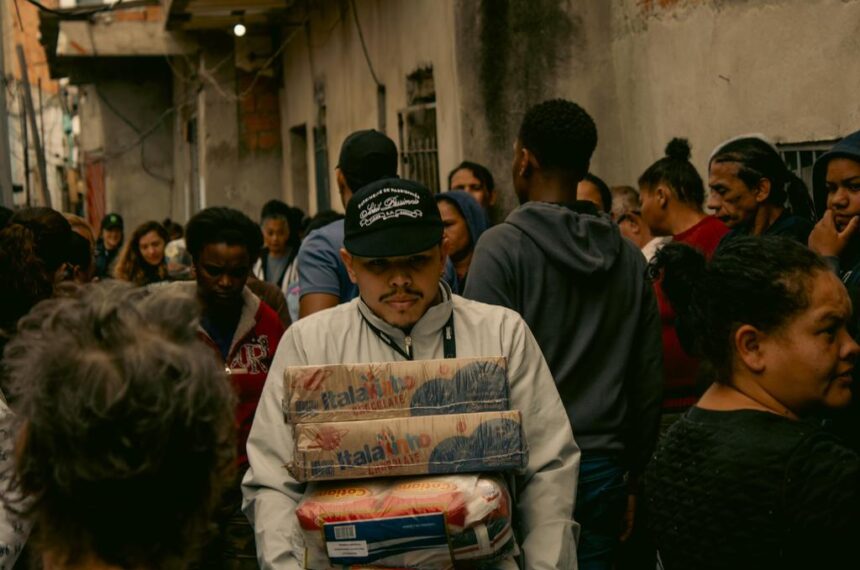 ASG Motorsport - ação social na Comunidade do Jardim Lapena - Julio Rabelo