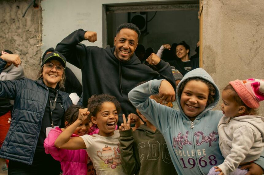 ASG Motorsport - ação social na Comunidade do Jardim Lapena - Julio Rabelo