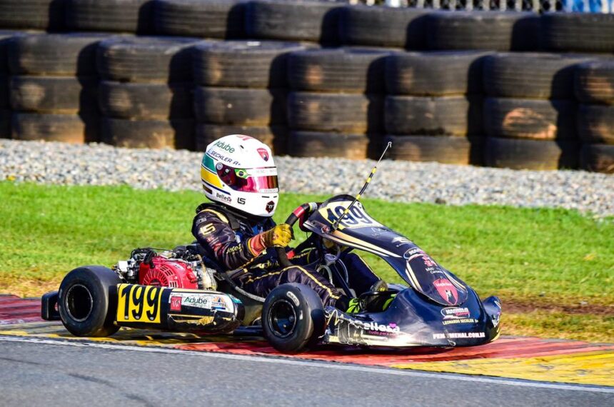 Piloto Leonardo Seckler - KMCom / Eni Alves 