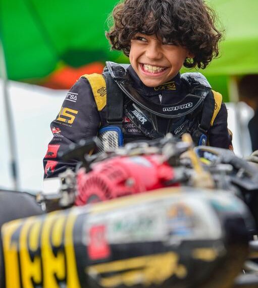 Piloto Leonardo Seckler - KMCom / Eni Alves