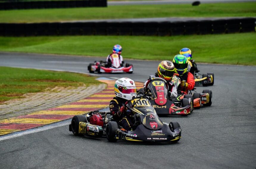 Piloto Leonardo Seckler - KMCom / Eni Alves 