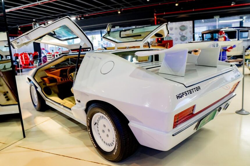  Dream Car Museum -Hofstetter ano-modelo 1986 -  Carolina Lopo