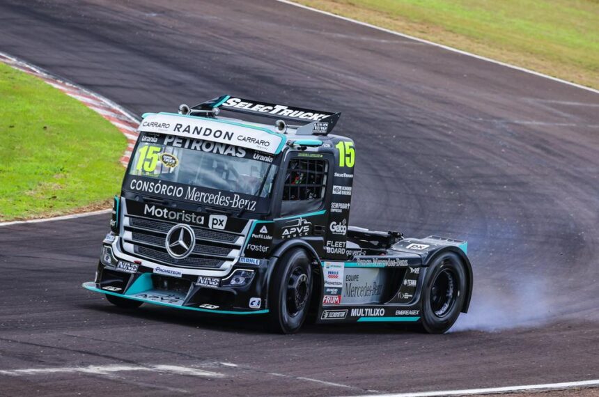 Copa Truck: Roberval Andrade busca recuperação na etapa em Porto Alegre - Rodrigo Ruiz/RR Medi