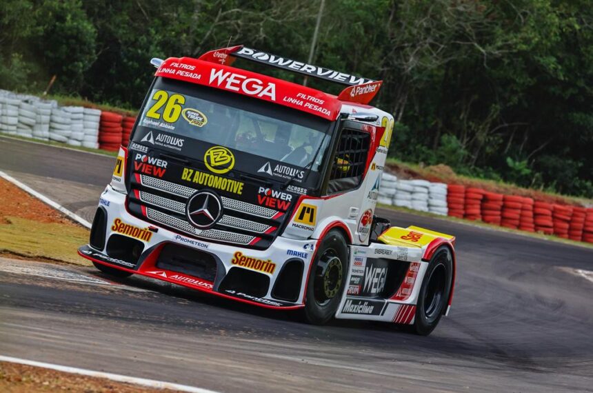 Copa Truck - Raphael Abbate é o pole da categoria PRO