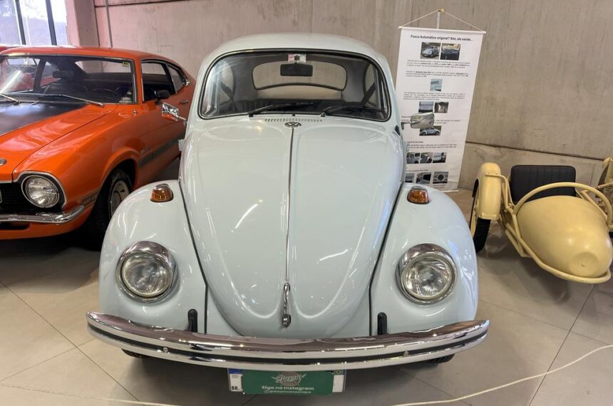 Fusca 1970 Automatic - Divulgação