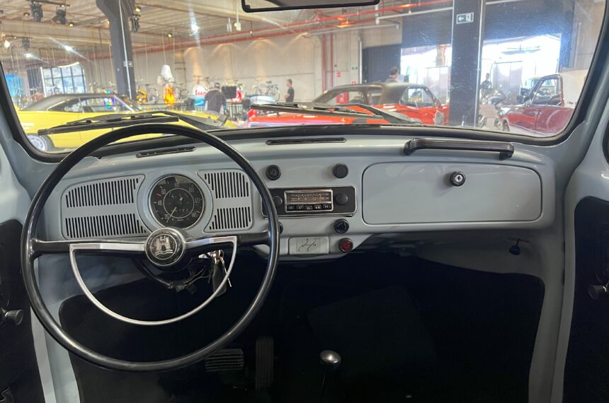 Fusca 1970 Automatic - Divulgação