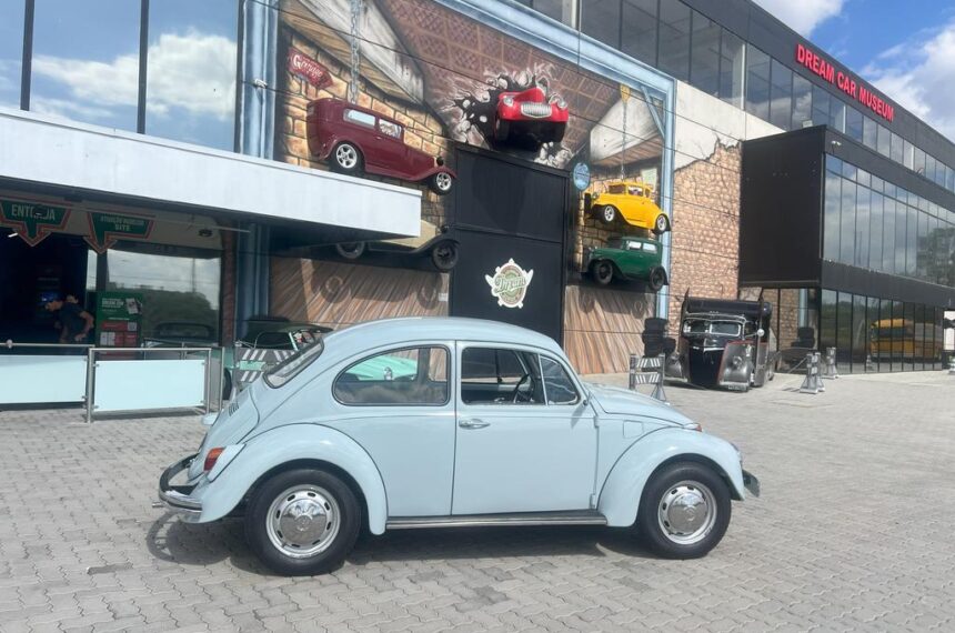 Fusca 1970 Automatic - Divulgação