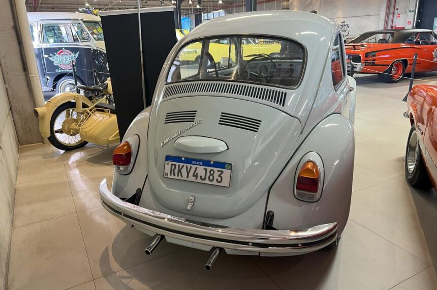 Fusca 1970 Automatic - Divulgação