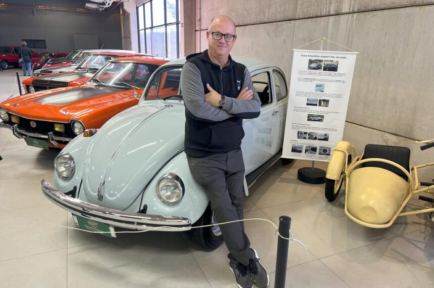 Fusca 1970 Automatic - Marcio Guerino