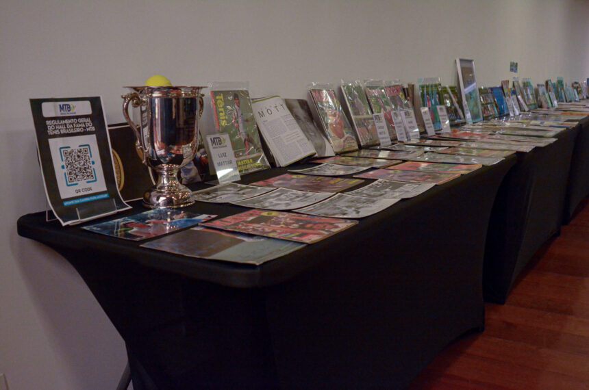 Memorial Tênis Brasileiro lança site e anuncia parceria com Museu da Pessoa em Encontro no Harmonia