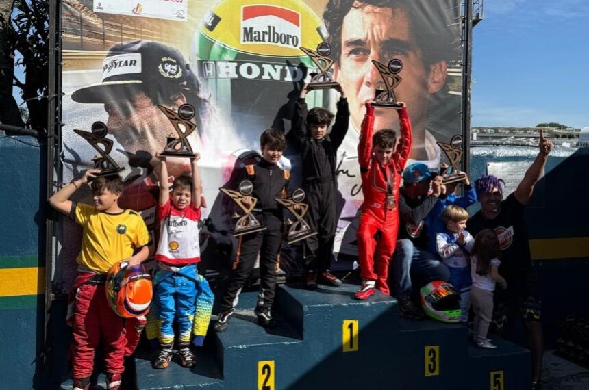 Ricardo Forte faz grande etapa da V11 Cup e conquista dupla vitória na Mirim