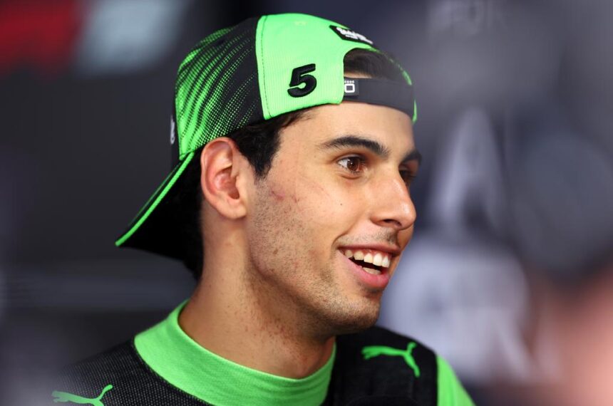 Piloto brasileiro Gabriel Bortoleto - Divulgação