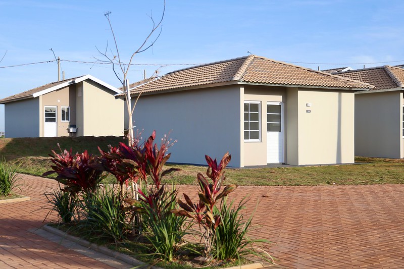 Fachada - Marília - Unidades Habitacionais - CCI - Celio Messias / Governo do Estado de SP