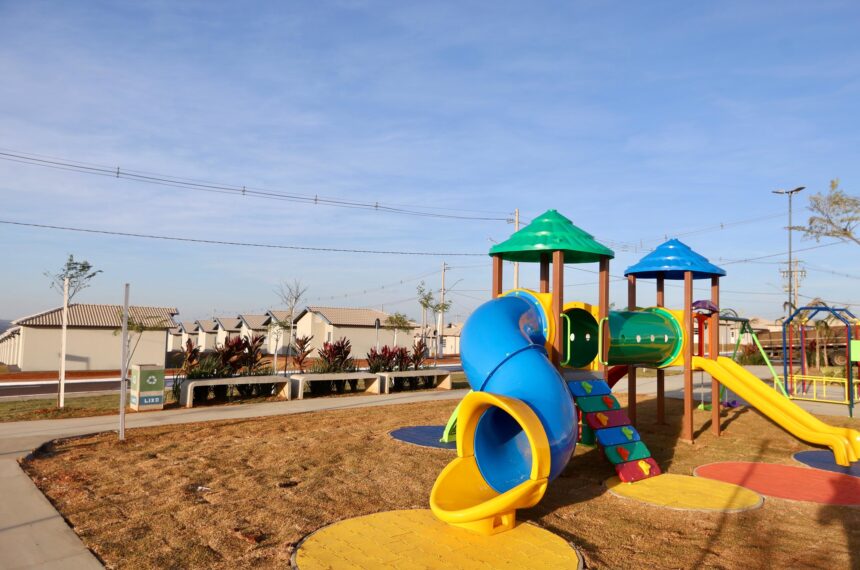 Área de Lazer - Marília - Unidades Habitacionais - CCI - Celio Messias / Governo do Estado de SP