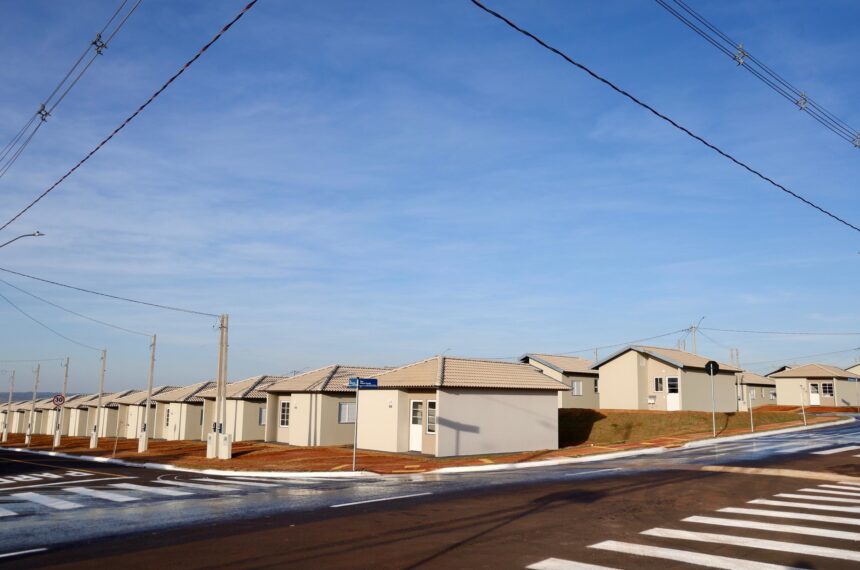 O município já foi beneficiado com 938 unidades subsidiadas pela modalidade CCI - Celio Messias / Governo do Estado de SP