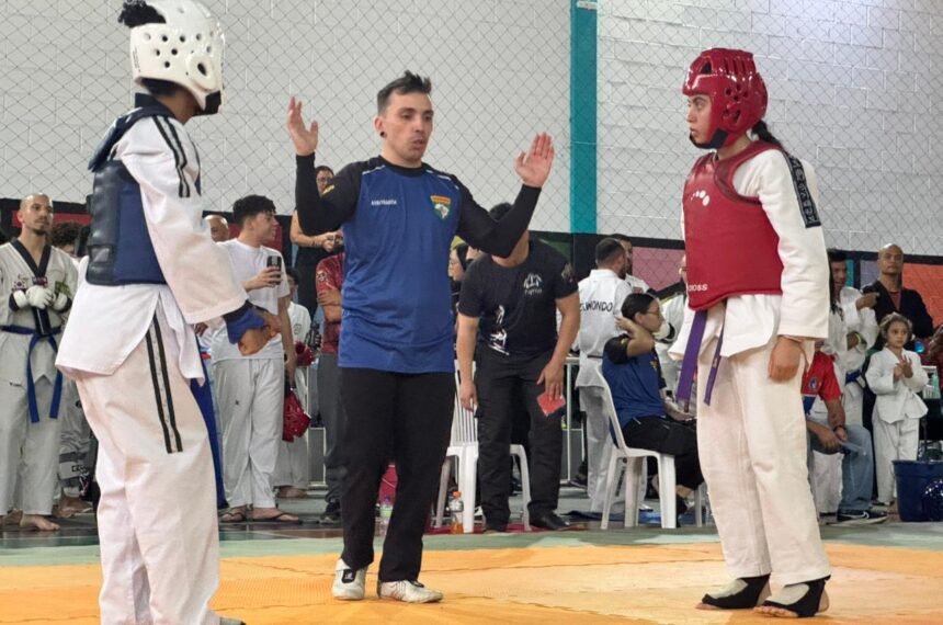 Copa Ribeirão Pires de Taekwondo envolve 33 equipes de diferentes regiões - Leandro Teixeira/PMETRP
