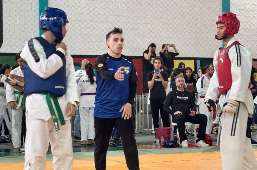 Copa Ribeirão Pires de Taekwondo envolve 33 equipes de diferentes regiões - Leandro Teixeira/PMETRP