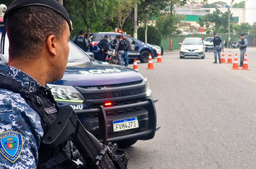 GCM de São Caetano apresenta balanço positivo de ações nos primeiros cinco meses de 2025