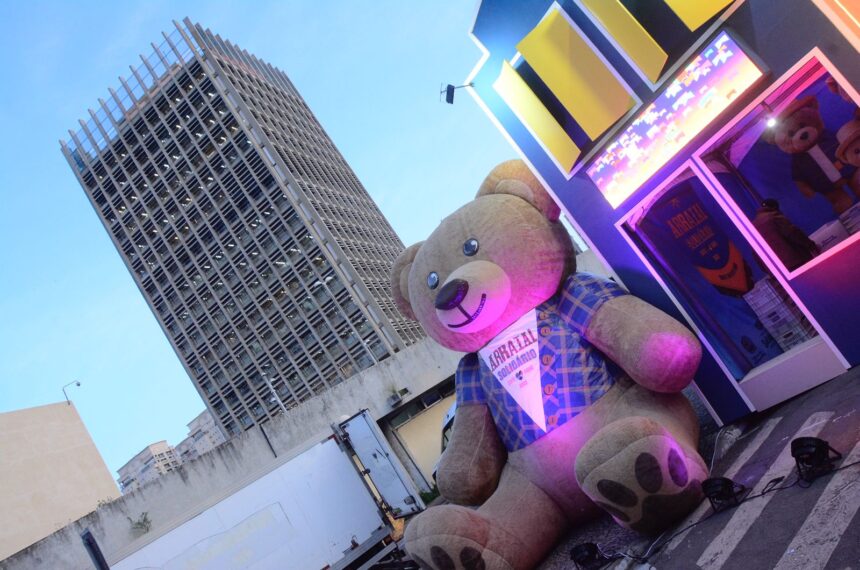 Arraial Solidário em Santo André - Eduardo Merlino/PSA