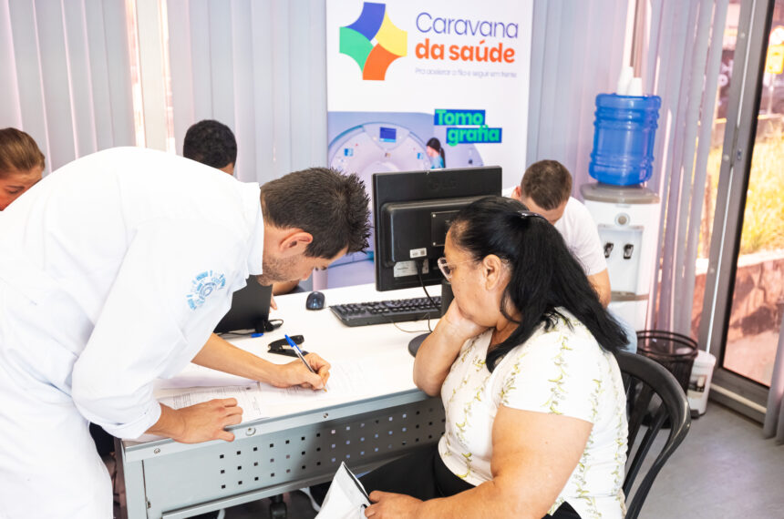 Caravana da Saúde - Brenner Oliveira/PMSBC