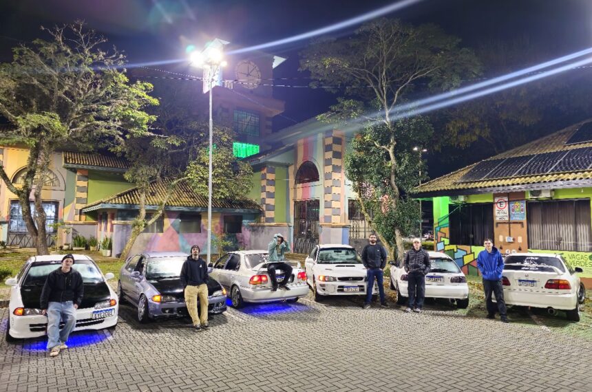 4º Festival Oriental - Carros japoneses serão atração especial neste domingo - Leandro Teixeira/PMETRP