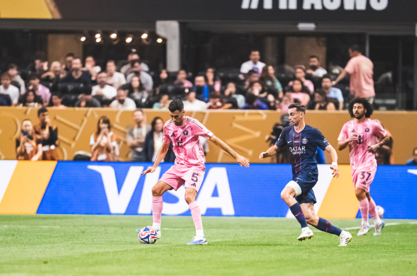 Mundial de Clubes: PSG atropela Inter Miami de Messi por 4 a 0