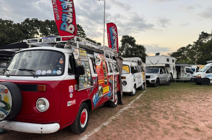 Ribeirão Pires dá largada ao 2º Encontro de Motorhomes com festa junina e atrações para toda a família