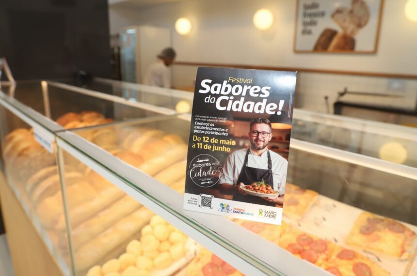 Festival Sabores da Cidade de Santo André chega na reta final