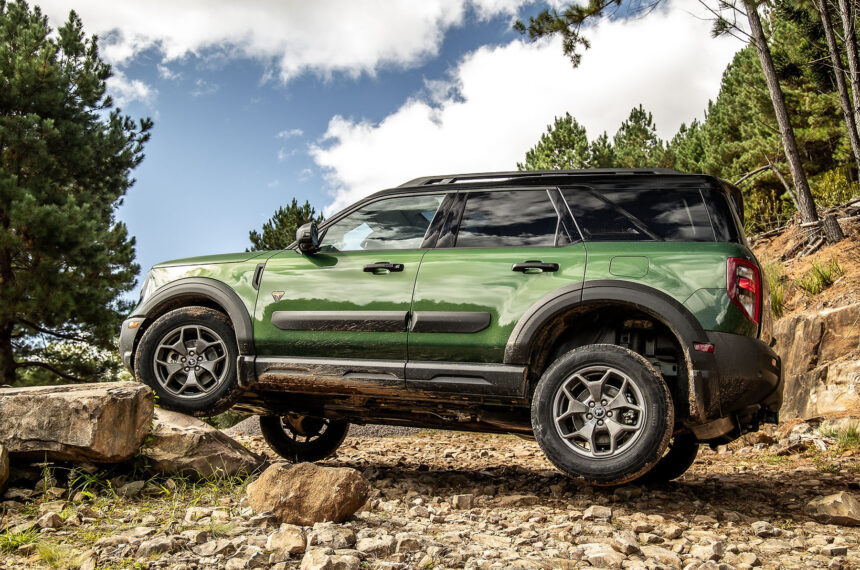 Novo Ford Bronco Sport - Divulgação