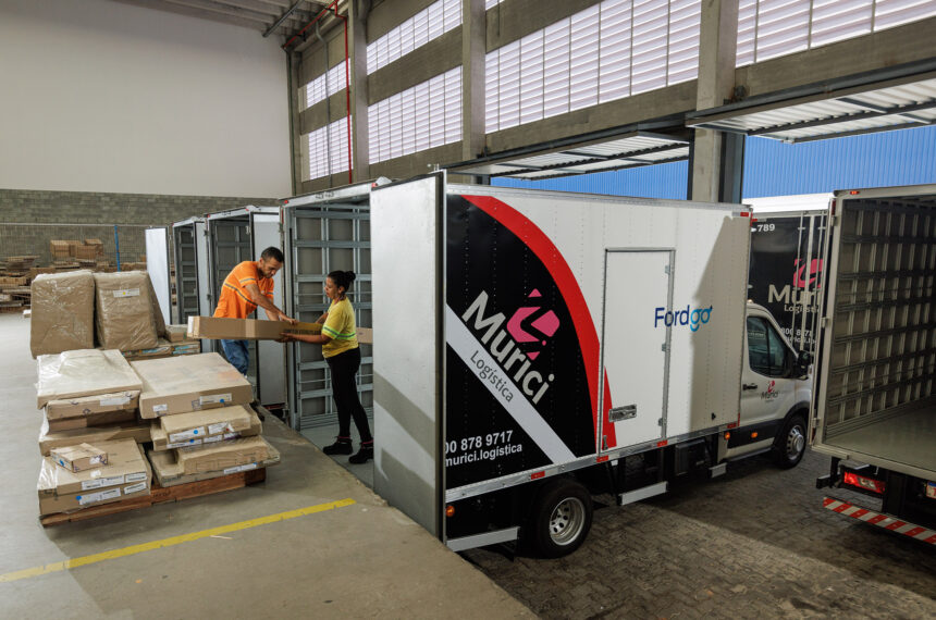 Transits - Ford Go Frotas - Divulgação/Ford