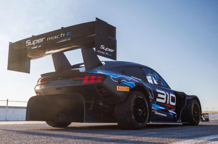 Super Mustang Mach-E - Divulgação