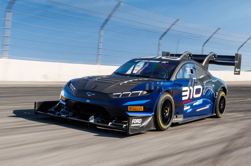 Super Mustang Mach-E - Divulgação