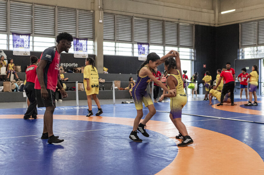 3ª edição do Festival Mempodera reúne mais de 160 crianças na Arena Aline Silva