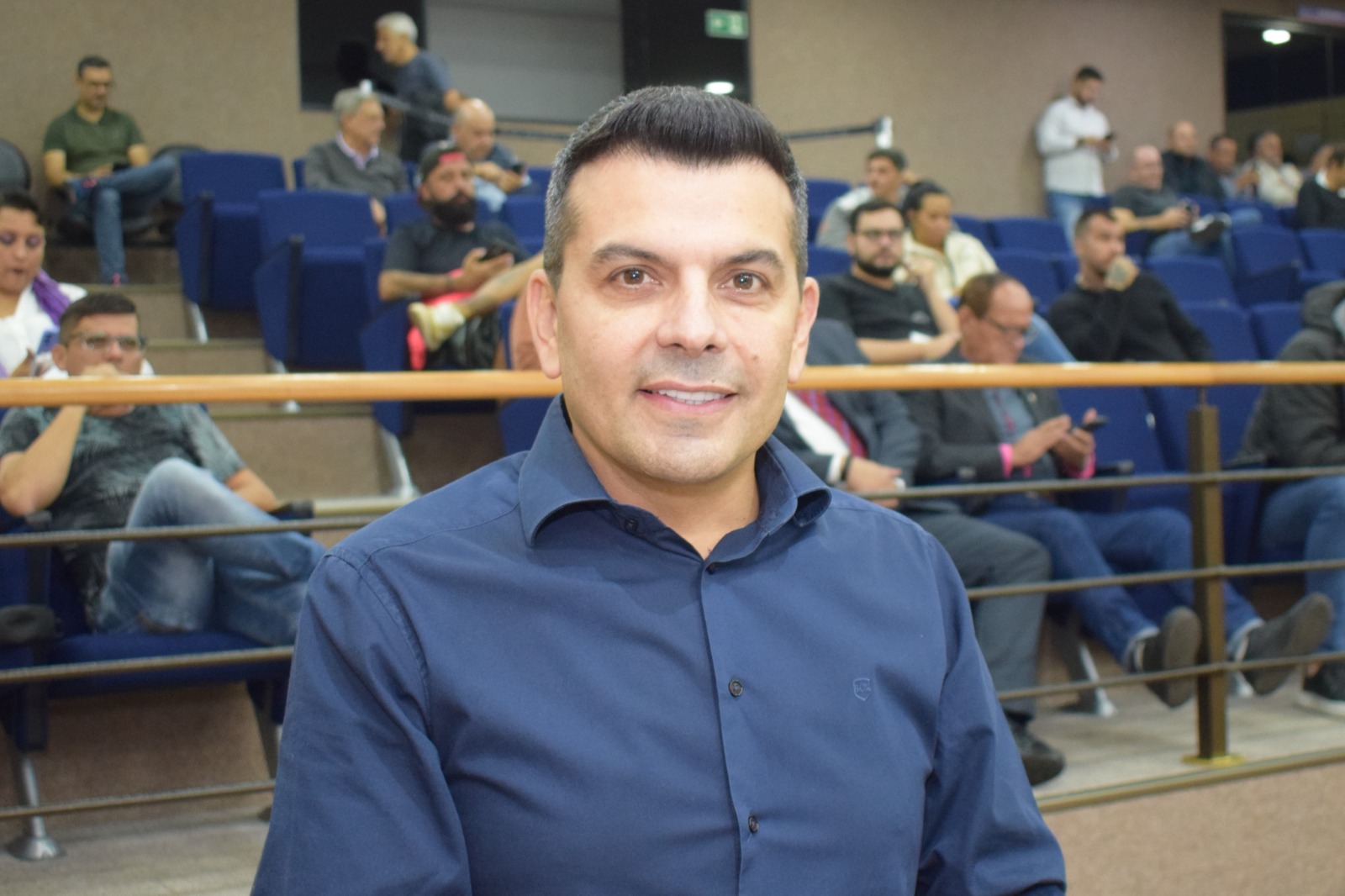 Luis Galarraga propõe unidade de cuidados paliativos no SUS em São Caetano