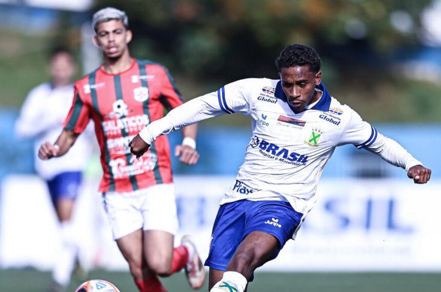 Santo André e Portuguesa Santista ficaram no empate sem gols - Divulgação/EC Santo André