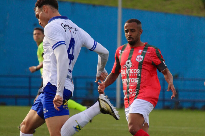 Santo André e Portuguesa Santista ficaram no empate sem gols - Divulgação/EC Santo André