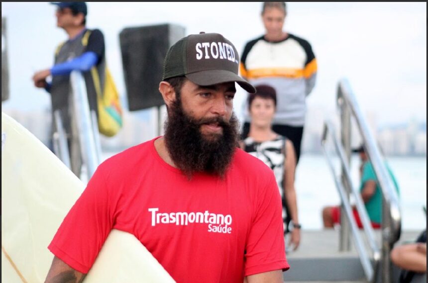 ASL Longboard - Murilo Graciola - campeão categoria 40+ Masculino