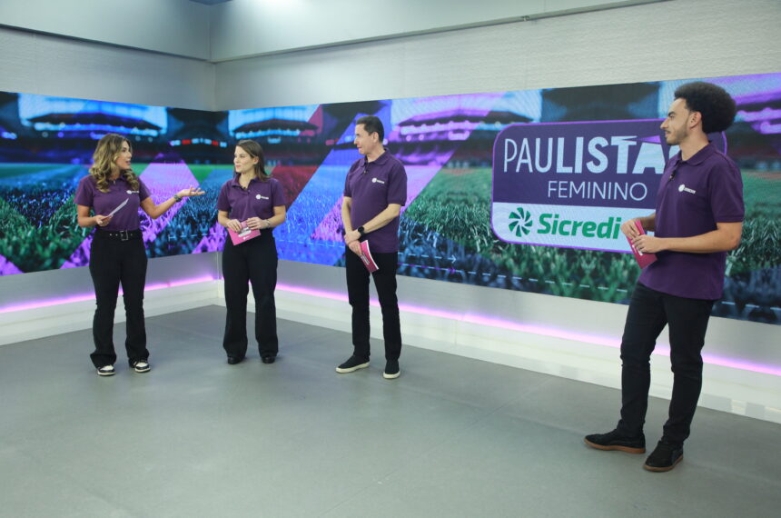 Record News transmite Feroviária x Santos - Paulistão Feminino - Record/Antonio Chahestian