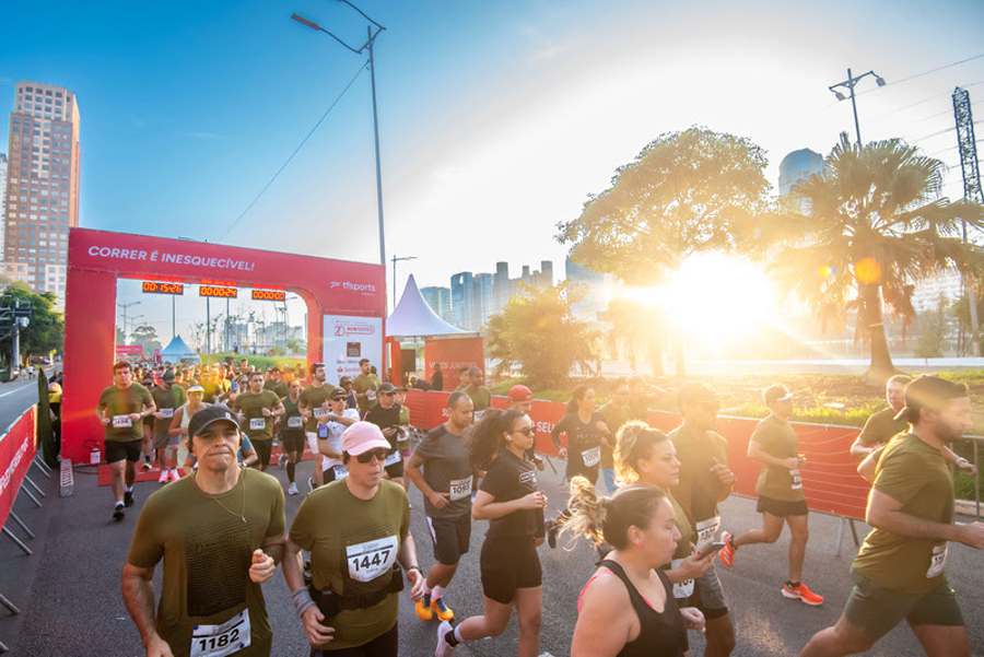 TFSports realiza etapa do Santander Track&Field Run Series no Shopping Eldorado